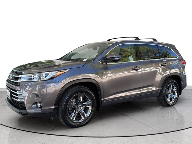 2017 Toyota Highlander Hybrid Limited Platinum AWD photo