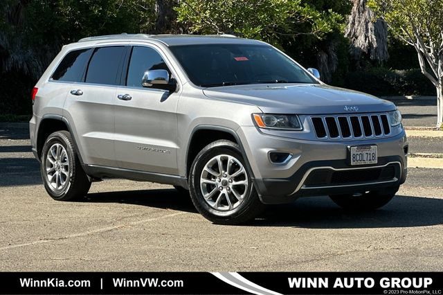 2016 Jeep Grand Cherokee Limited 4WD photo