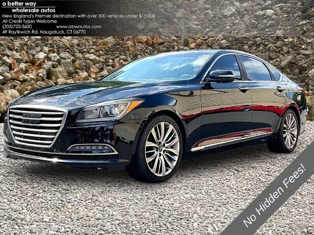 2017 Genesis G80 5.0L Ultimate RWD photo