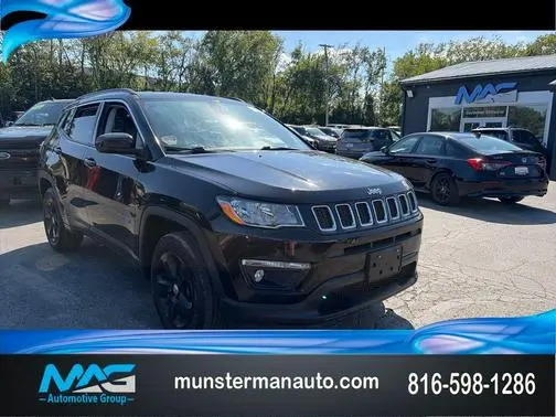 2017 Jeep Compass Latitude 4WD photo