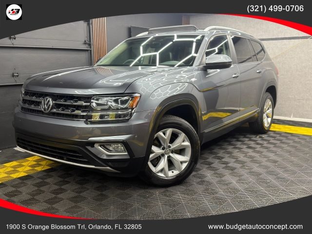 2018 Volkswagen Atlas 3.6L V6 SEL FWD photo