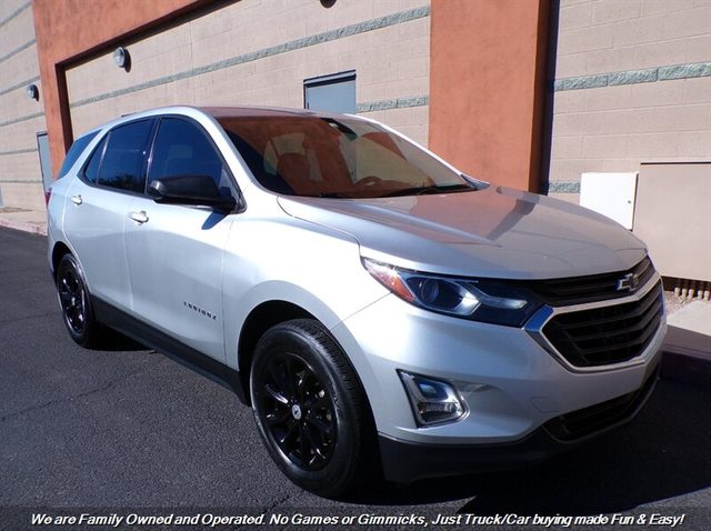 2018 Chevrolet Equinox LS FWD photo