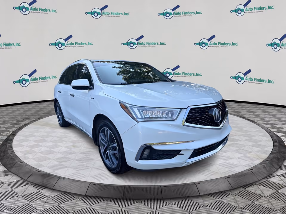 2017 Acura MDX Sport Hybrid w/Advance Pkg AWD photo