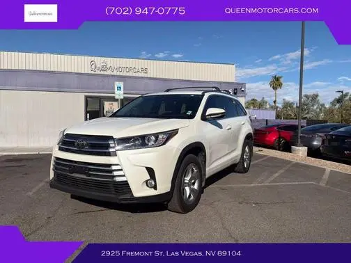 2017 Toyota Highlander Limited AWD photo