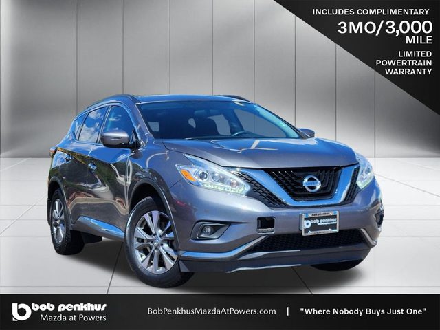 2017 Nissan Murano SV AWD photo