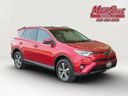 2017 Toyota RAV4 XLE AWD photo