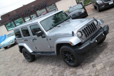 2017 Jeep Wrangler Unlimited Smoky Mountain 4WD photo
