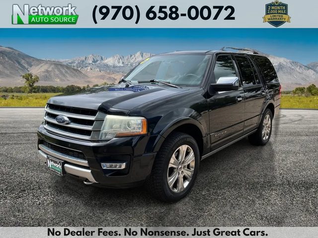 2016 Ford Expedition Platinum 4WD photo
