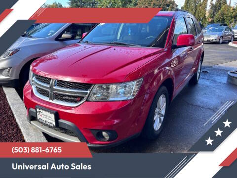 2016 Dodge Journey SXT AWD photo