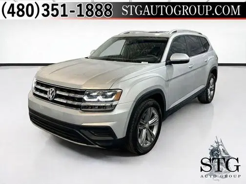 2018 Volkswagen Atlas 3.6L V6 Launch Edition FWD photo