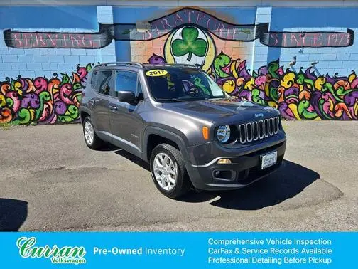 2017 Jeep Renegade Latitude 4WD photo