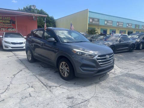 2017 Hyundai Tucson SE FWD photo