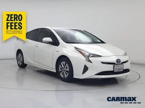 2017 Toyota Prius Two FWD photo