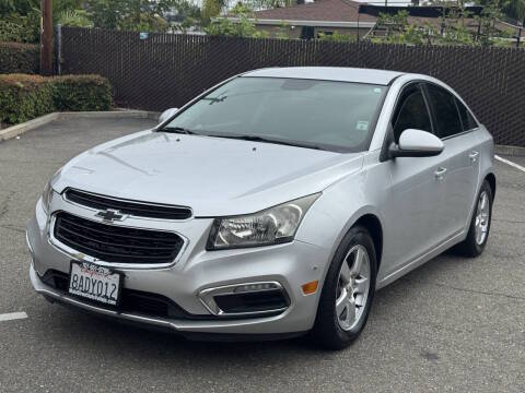 2016 Chevrolet Cruze LT FWD photo