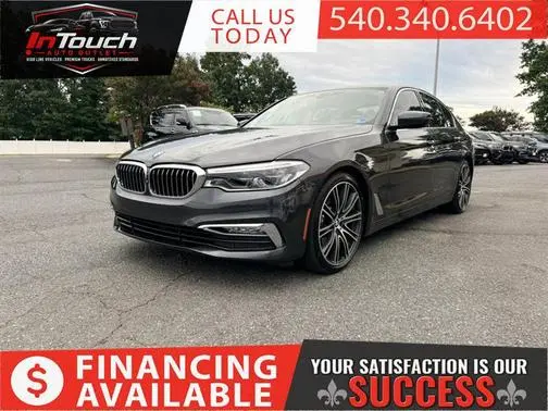 2017 BMW 5 Series 540i RWD photo