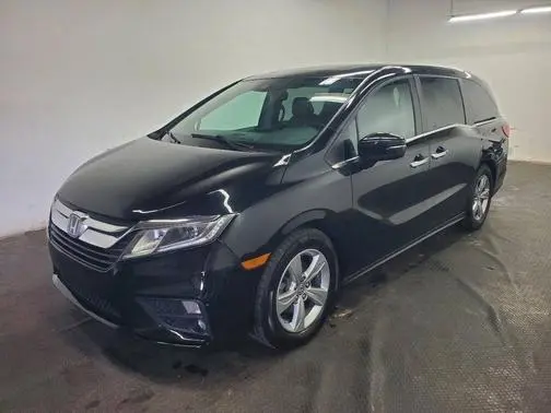 2018 Honda Odyssey EX-L FWD photo