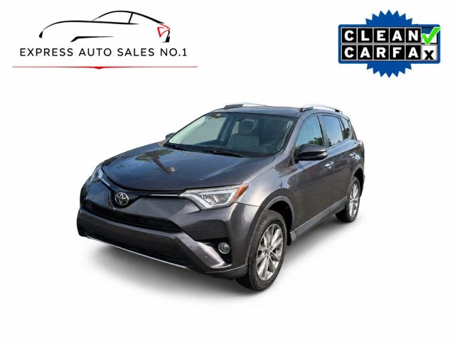 2017 Toyota RAV4 Limited AWD photo