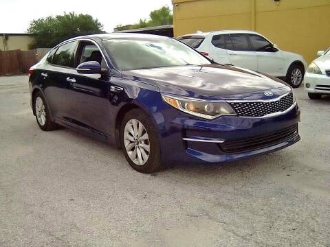 2017 Kia Optima EX FWD photo