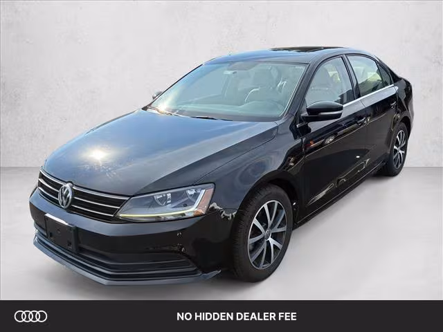 2017 Volkswagen Jetta 1.4T SE FWD photo