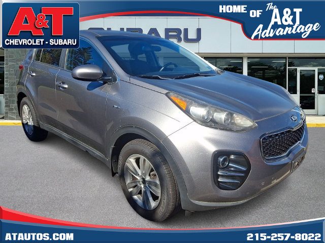 2017 Kia Sportage LX AWD photo
