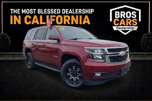2017 Chevrolet Tahoe LT 4WD photo