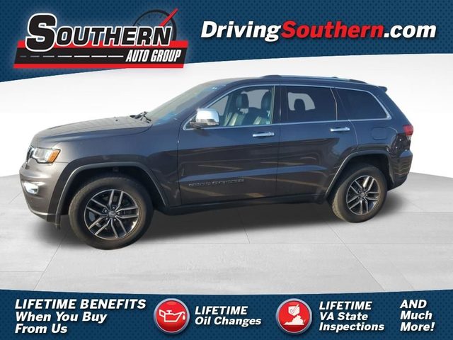 2017 Jeep Grand Cherokee Limited 4WD photo