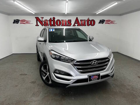 2017 Hyundai Tucson Limited AWD photo