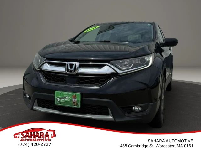 2017 Honda CR-V EX-L AWD photo