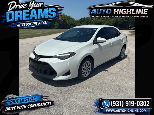 2017 Toyota Corolla LE FWD photo