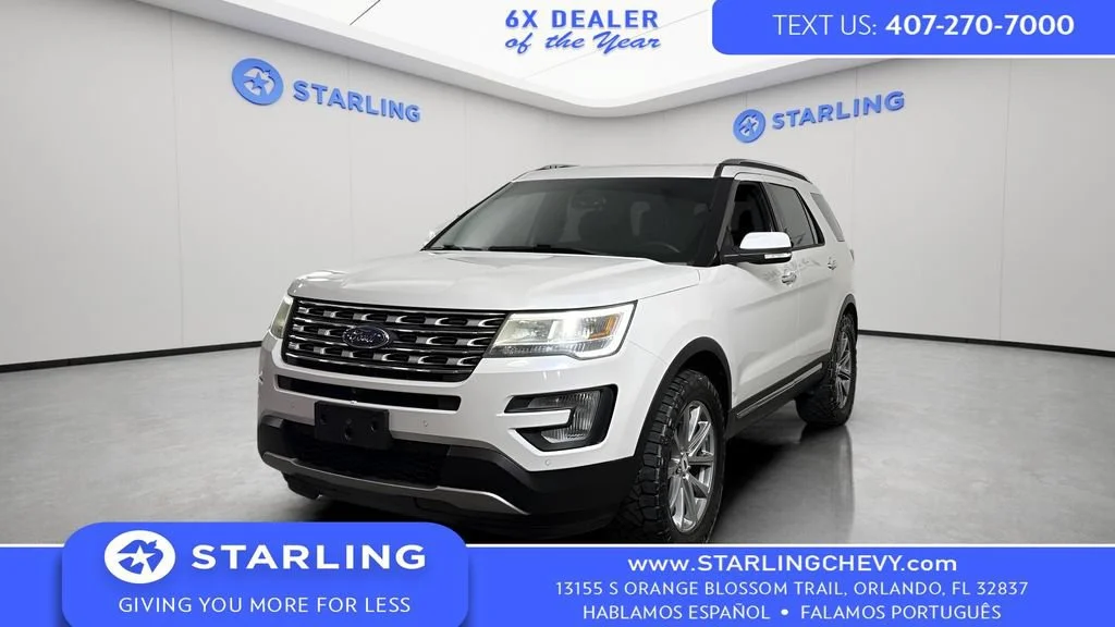 2017 Ford Explorer Limited 4WD photo