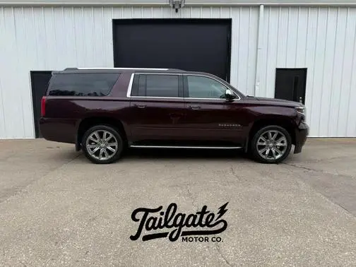 2017 Chevrolet Suburban Premier 4WD photo