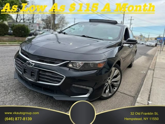 2017 Chevrolet Malibu Premier FWD photo