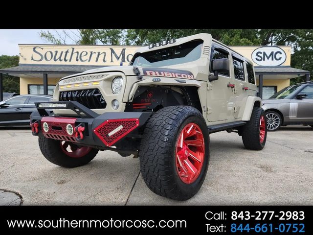 2017 Jeep Wrangler Unlimited Rubicon Recon 4WD photo