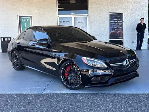 2017 Mercedes-Benz C-Class AMG C 63 S RWD photo