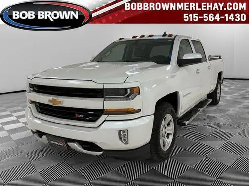 2017 Chevrolet Silverado 1500 LT 4WD photo