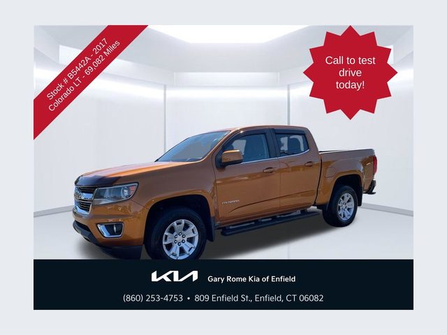 2017 Chevrolet Colorado 2WD LT RWD photo