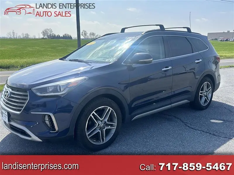 2017 Hyundai Santa Fe Limited Ultimate AWD photo
