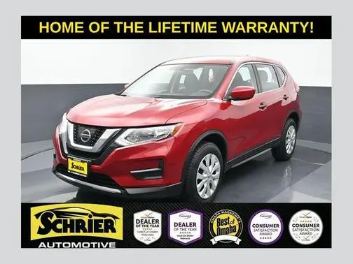 2017 Nissan Rogue S AWD photo