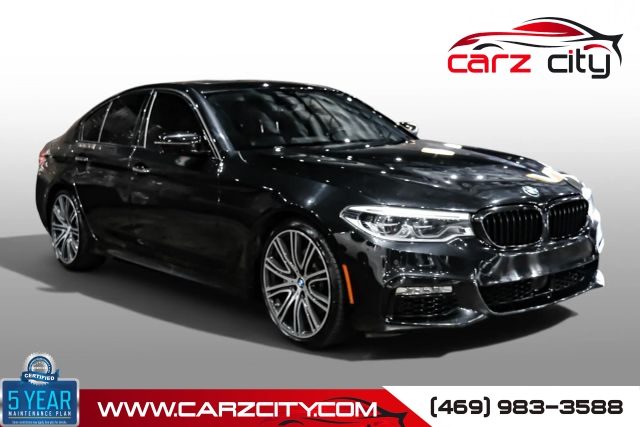 2017 BMW 5 Series 540i RWD photo