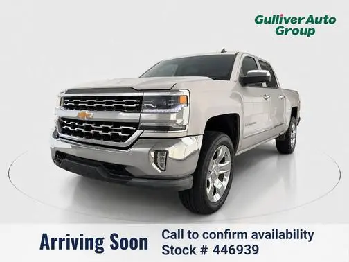 2017 Chevrolet Silverado 1500 LTZ 4WD photo