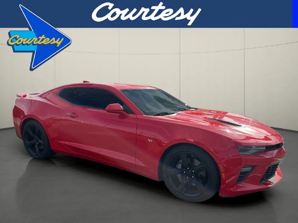 2017 Chevrolet Camaro 1SS RWD photo