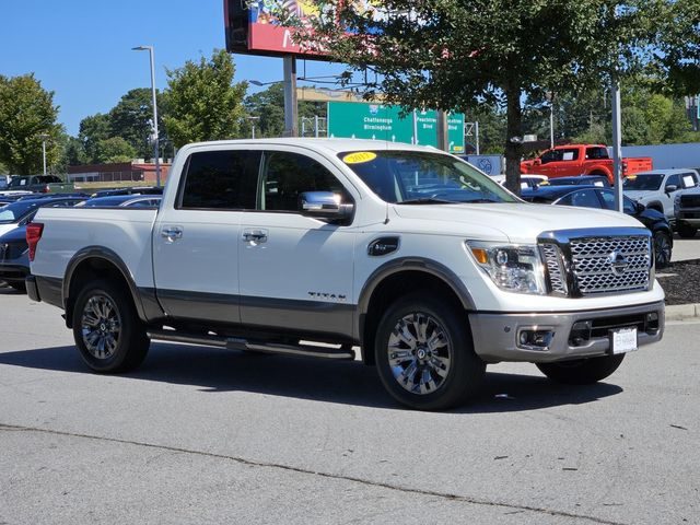 2017 Nissan Titan Platinum Reserve 4WD photo