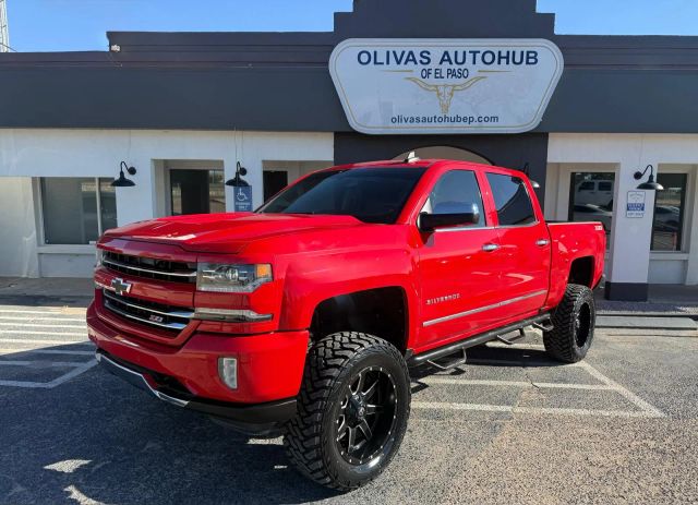 2017 Chevrolet Silverado 1500 LTZ 4WD photo
