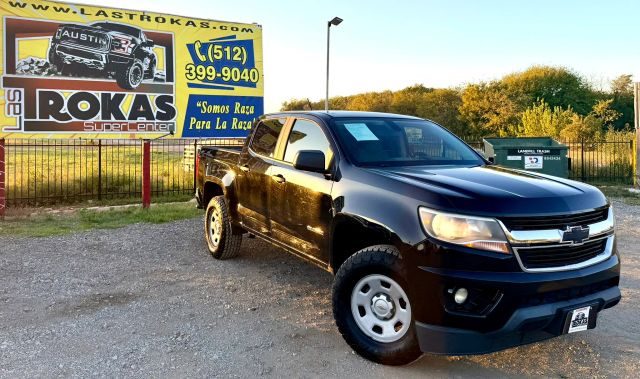 2017 Chevrolet Colorado 2WD WT RWD photo