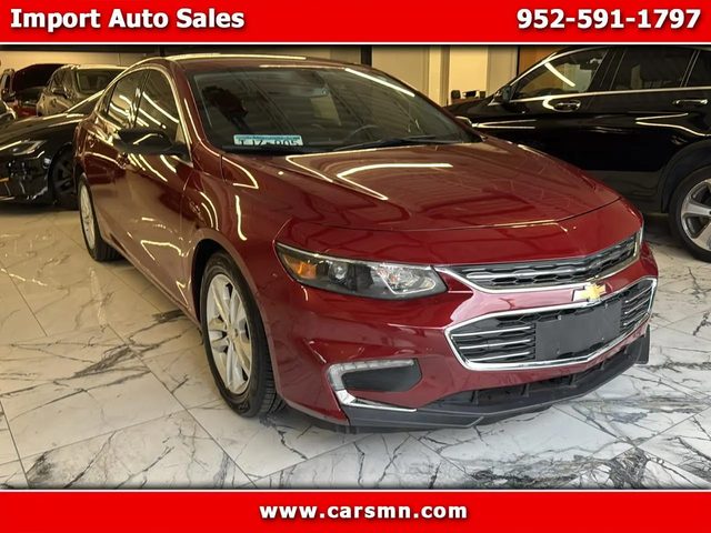 2017 Chevrolet Malibu LT FWD photo