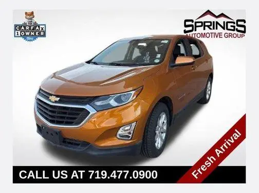 2018 Chevrolet Equinox LT AWD photo