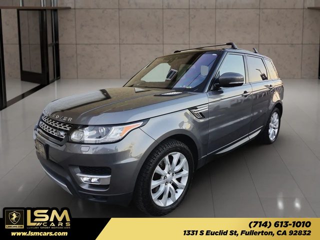 2017 Land Rover Range Rover Sport HSE 4WD photo