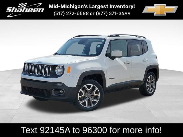 2017 Jeep Renegade Latitude 4WD photo
