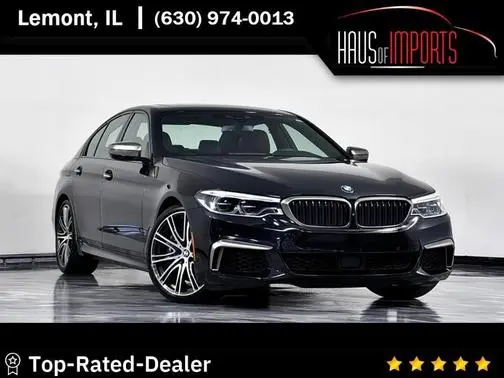 2018 BMW 5 Series M550i xDrive AWD photo