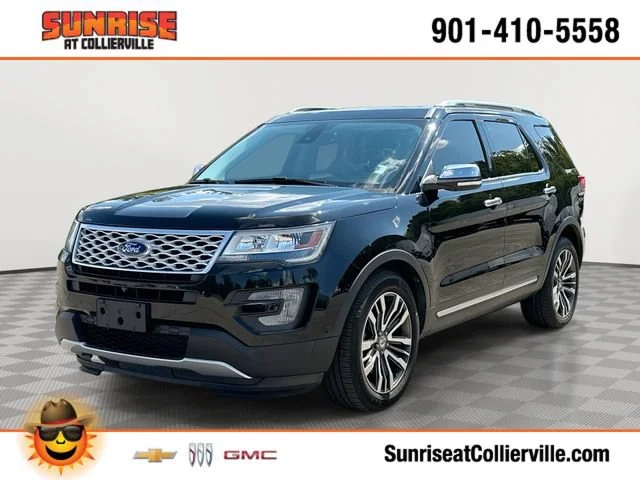 2017 Ford Explorer Platinum 4WD photo